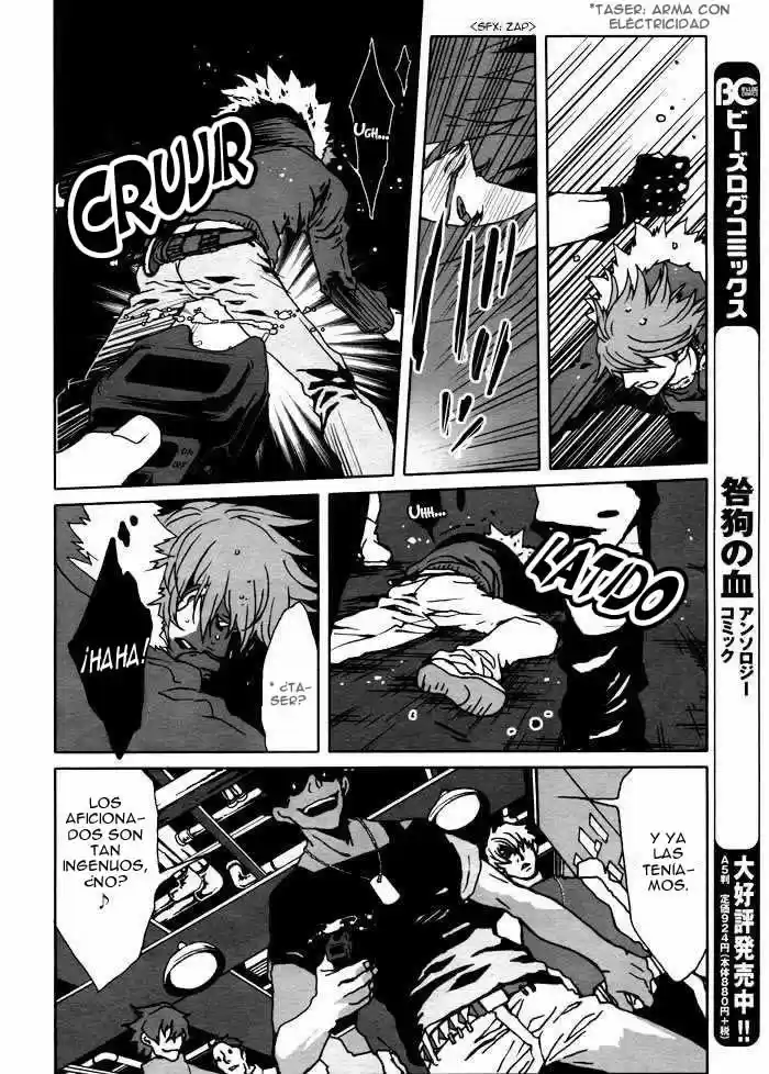 Togainu no Chi (2016) - Capítulo 9 - Página 7 - LectorTMOo