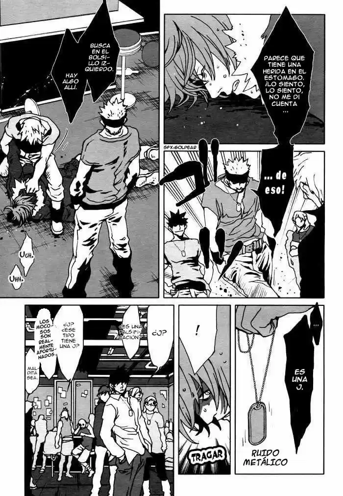 Togainu no Chi (2016) - Capítulo 9 - Página 12 - LectorTMOo