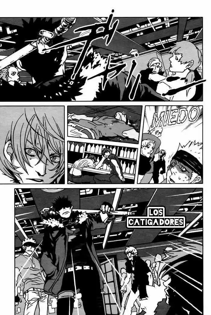 Togainu no Chi (2016) - Capítulo 9 - Página 16 - LectorTMOo