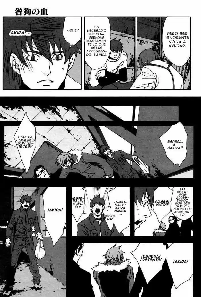 Togainu no Chi (2016) - Capítulo 9 - Página 18 - LectorTMOo
