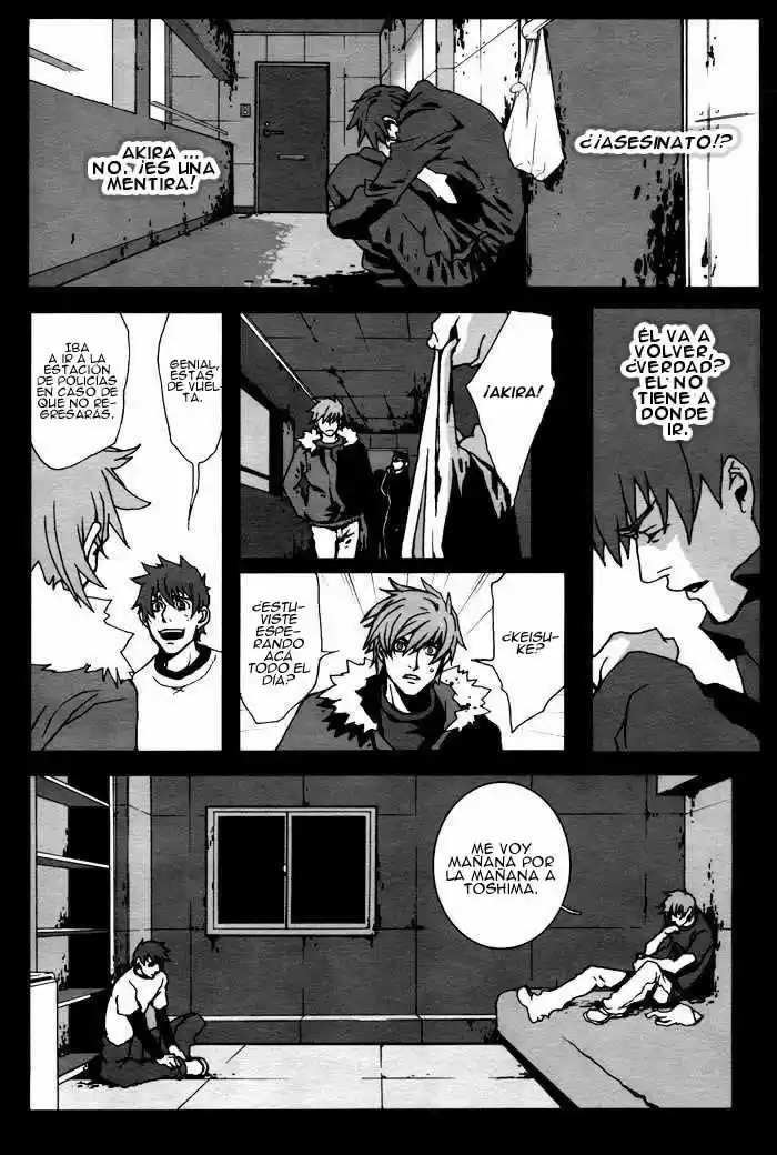 Togainu no Chi (2016) - Capítulo 9 - Página 19 - LectorTMOo