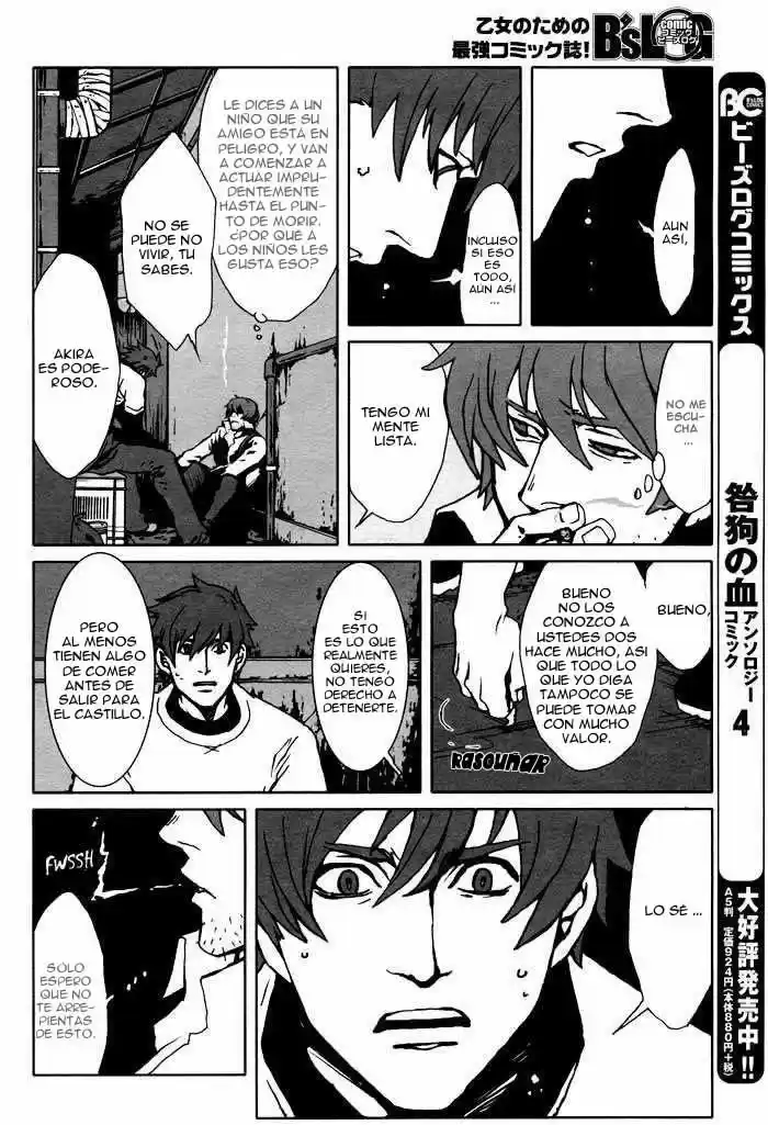 Togainu no Chi (2016) - Capítulo 9 - Página 21 - LectorTMOo