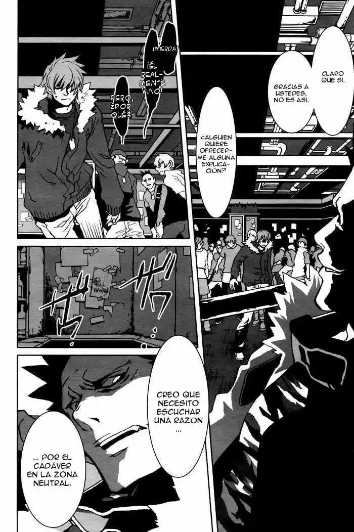 Togainu no Chi (2016) - Capítulo 9 - Página 23 - LectorTMOo
