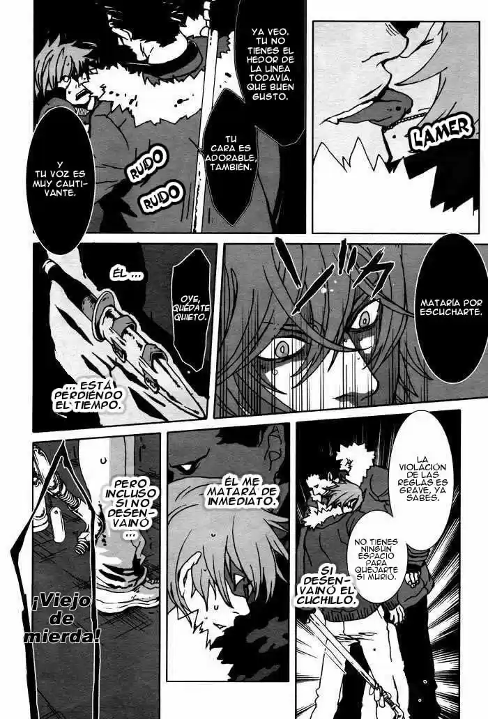 Togainu no Chi (2016) - Capítulo 9 - Página 27 - LectorTMOo