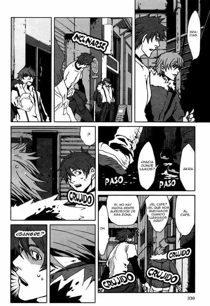 Togainu no Chi (2016) - Capítulo 9 - Página 33 - LectorTMOo