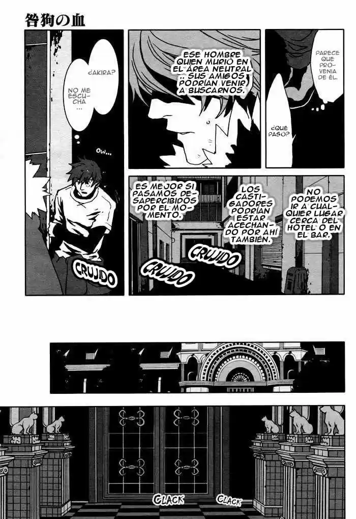 Togainu no Chi (2016) - Capítulo 9 - Página 34 - LectorTMOo