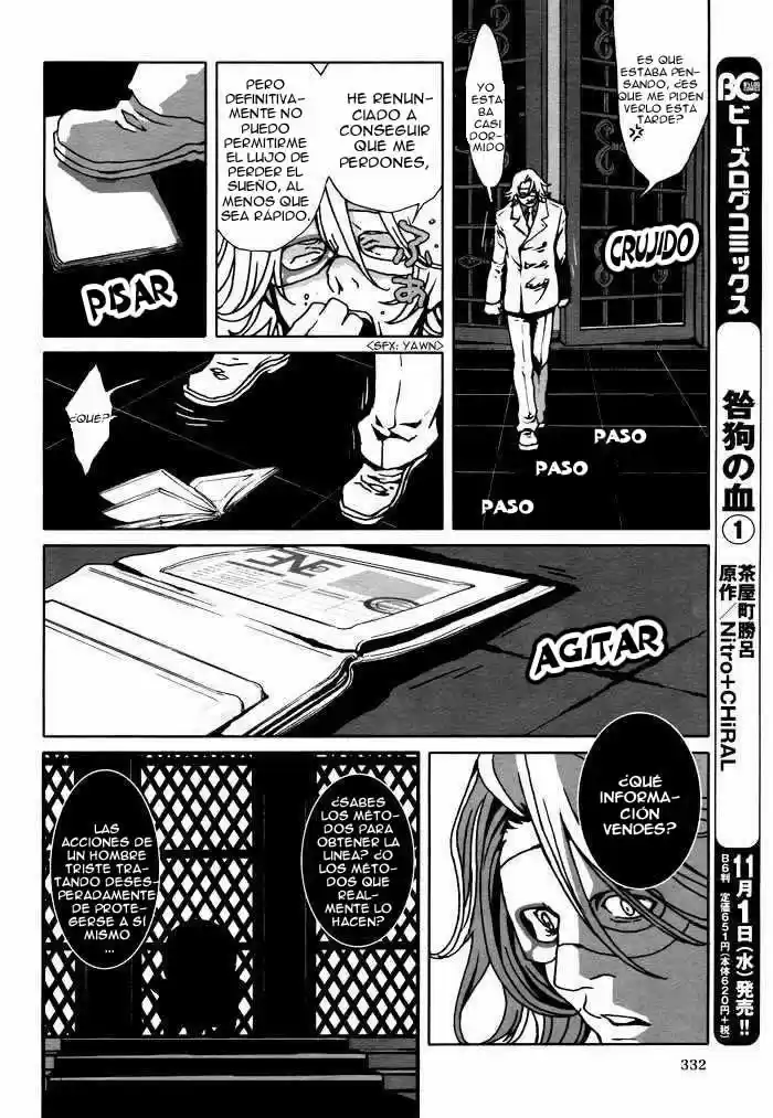 Togainu no Chi (2016) - Capítulo 9 - Página 35 - LectorTMOo