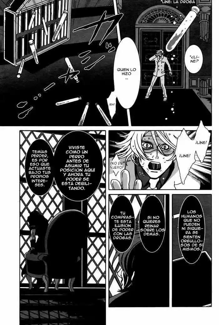 Togainu no Chi (2016) - Capítulo 9 - Página 36 - LectorTMOo