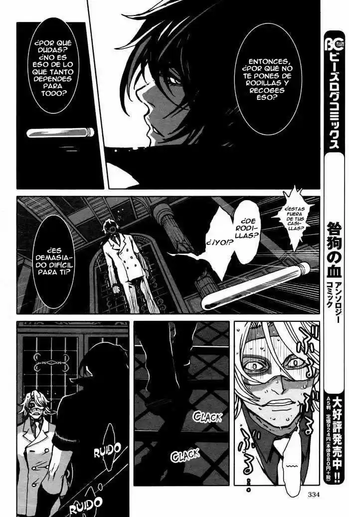 Togainu no Chi (2016) - Capítulo 9 - Página 37 - LectorTMOo