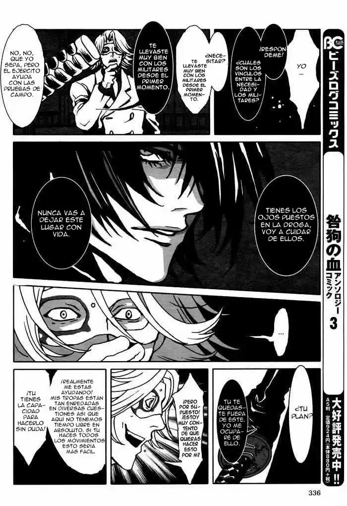 Togainu no Chi (2016) - Capítulo 9 - Página 39 - LectorTMOo