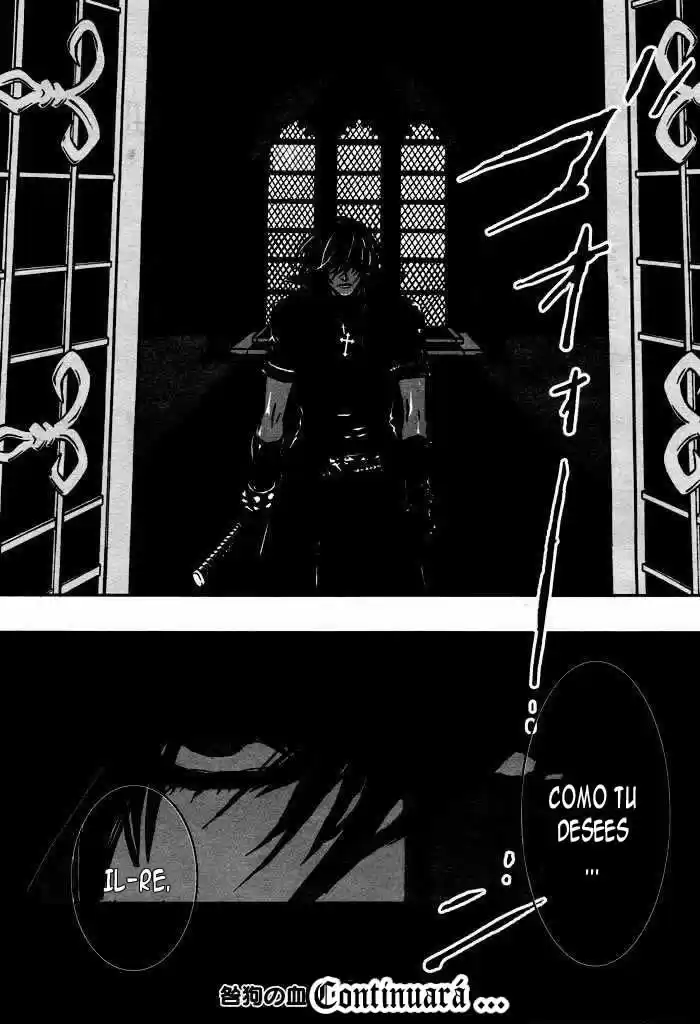 Togainu no Chi (2016) - Capítulo 9 - Página 41 - LectorTMOo