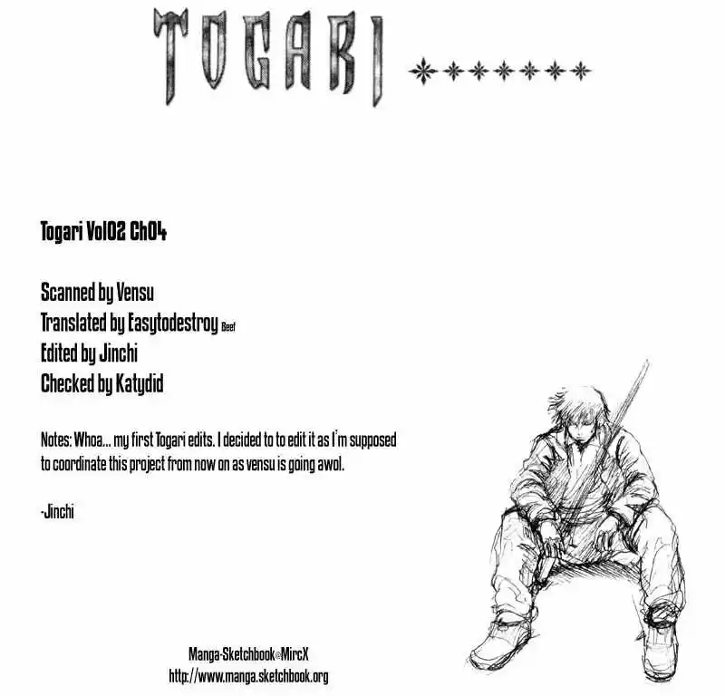 Togari (2001) - Capítulo 10 - Página 22 - LectorTMOo