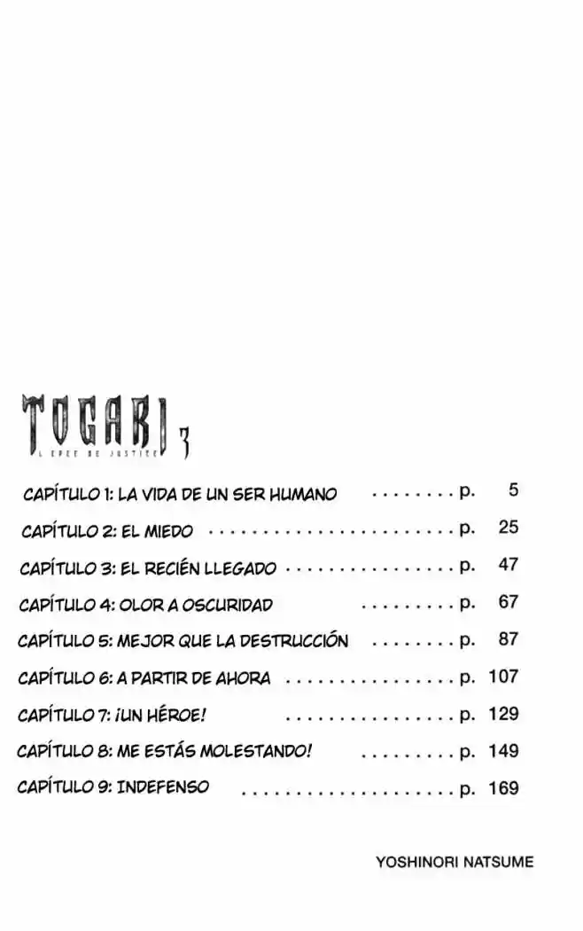 Togari (2001) - Capítulo 15 - Página 4 - LectorTMOo