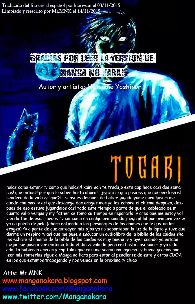 Togari (2001) - Capítulo 21 - Página 21 - LectorTMOo