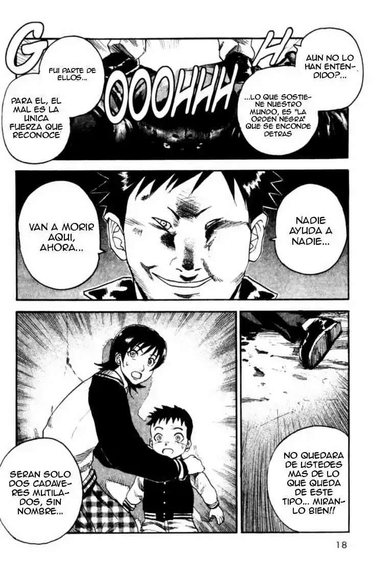 Togari (2001) - Capítulo 24 - Página 17 - LectorTMOo