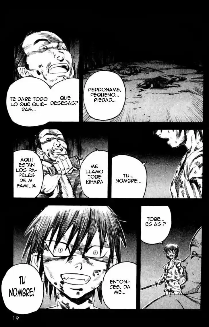 Togari (2001) - Capítulo 24 - Página 18 - LectorTMOo