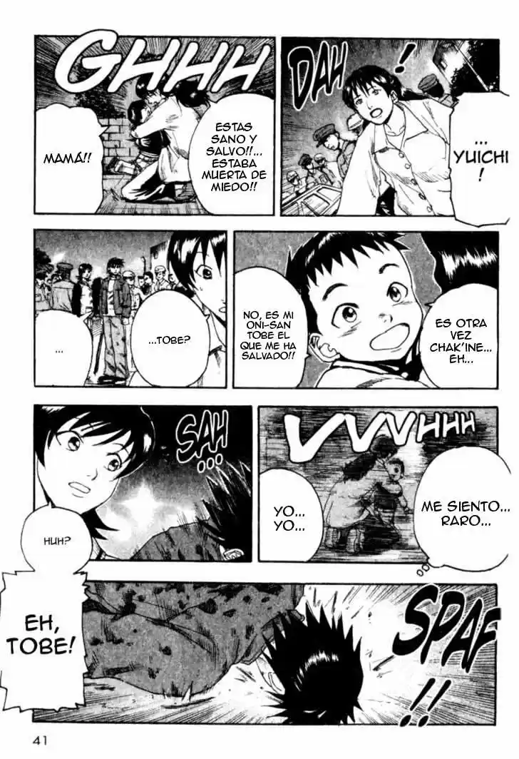 Togari (2001) - Capítulo 25 - Página 16 - LectorTMOo