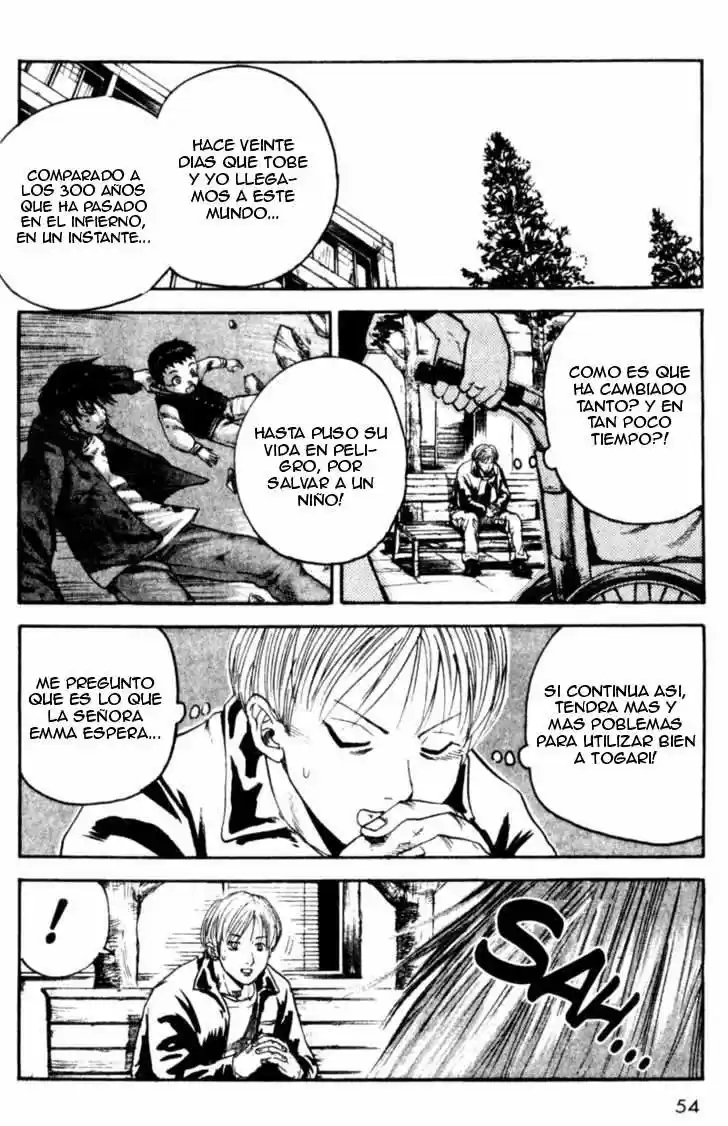 Togari (2001) - Capítulo 26 - Página 8 - LectorTMOo