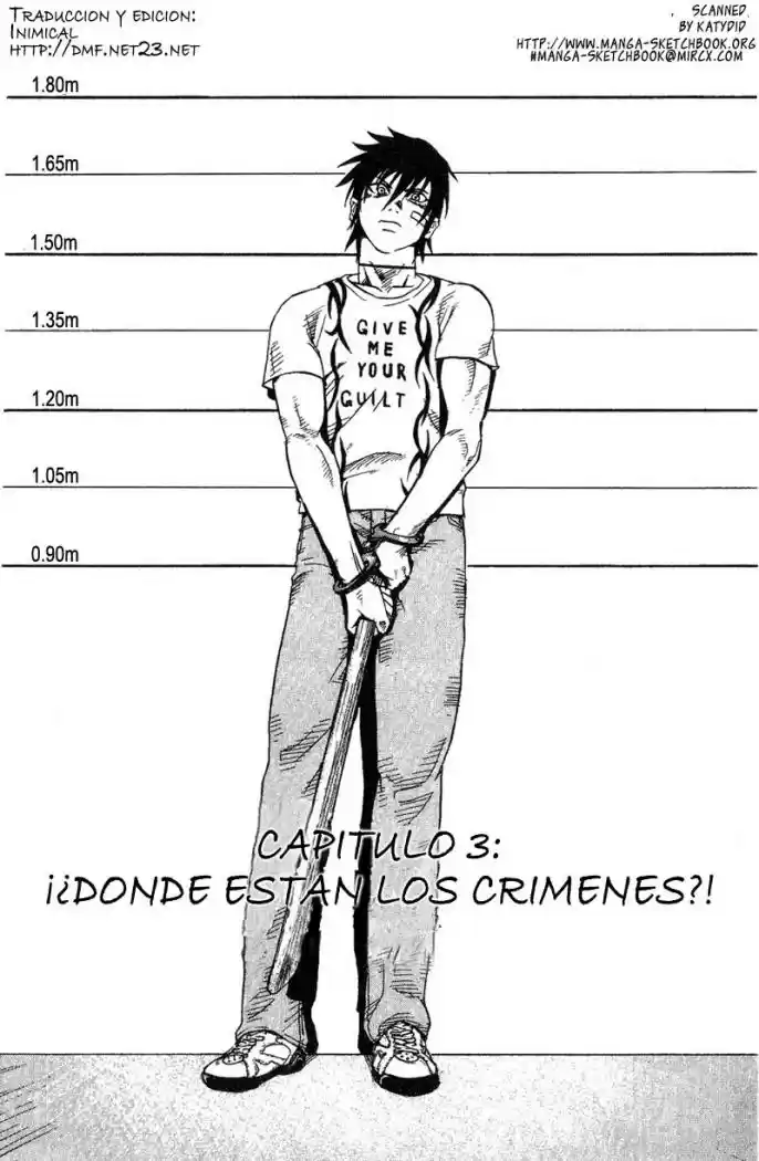 Togari (2001) - Capítulo 3 - Página 5 - LectorTMOo