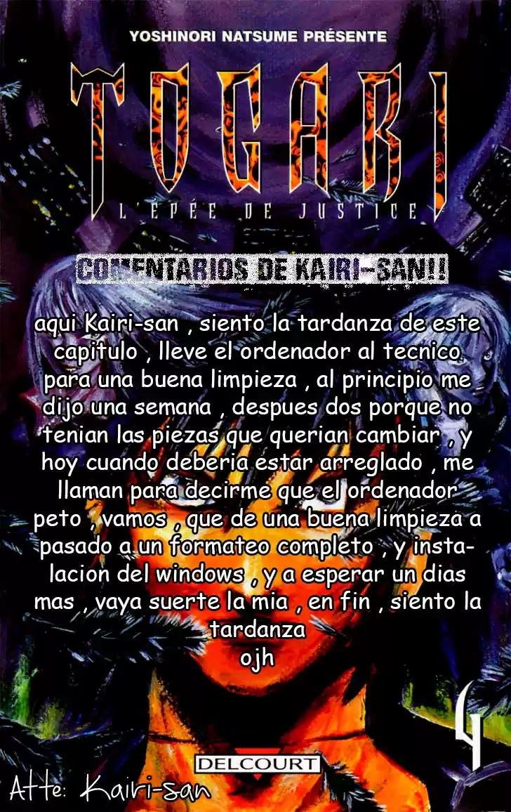 Togari (2001) - Capítulo 30 - Página 19 - LectorTMOo