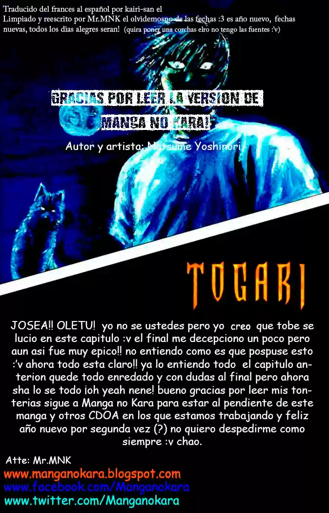 Togari (2001) - Capítulo 30 - Página 20 - LectorTMOo