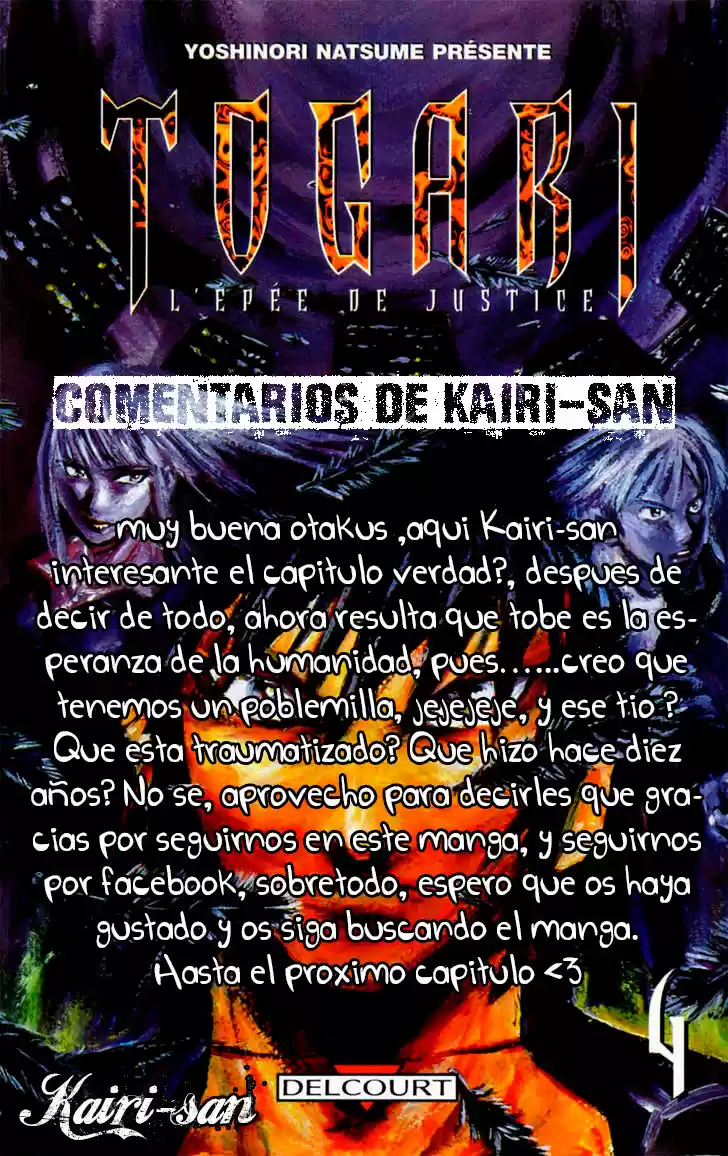 Togari (2001) - Capítulo 32 - Página 21 - LectorTMOo