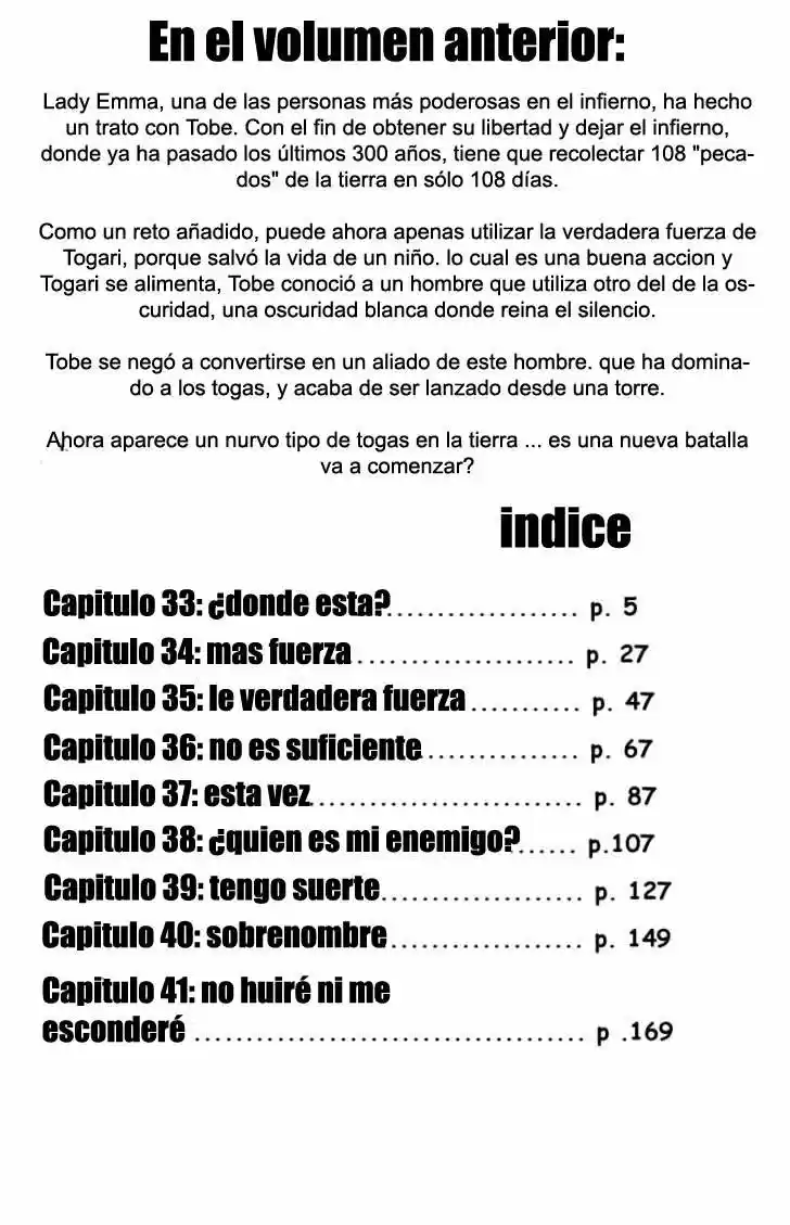 Togari (2001) - Capítulo 33 - Página 4 - LectorTMOo