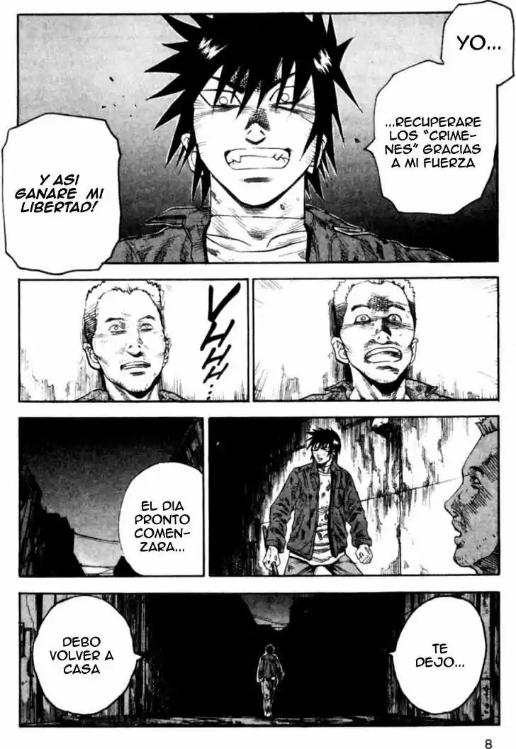 Togari (2001) - Capítulo 33 - Página 8 - LectorTMOo