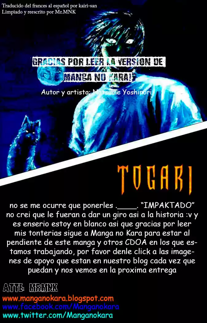 Togari (2001) - Capítulo 33 - Página 27 - LectorTMOo