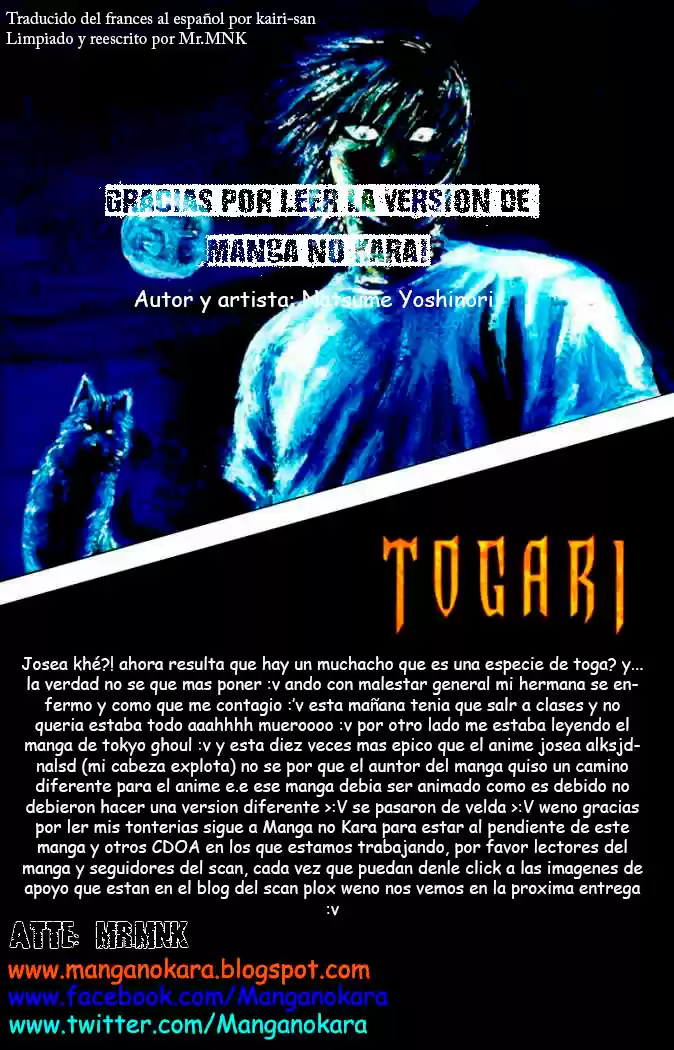 Togari (2001) - Capítulo 34 - Página 21 - LectorTMOo