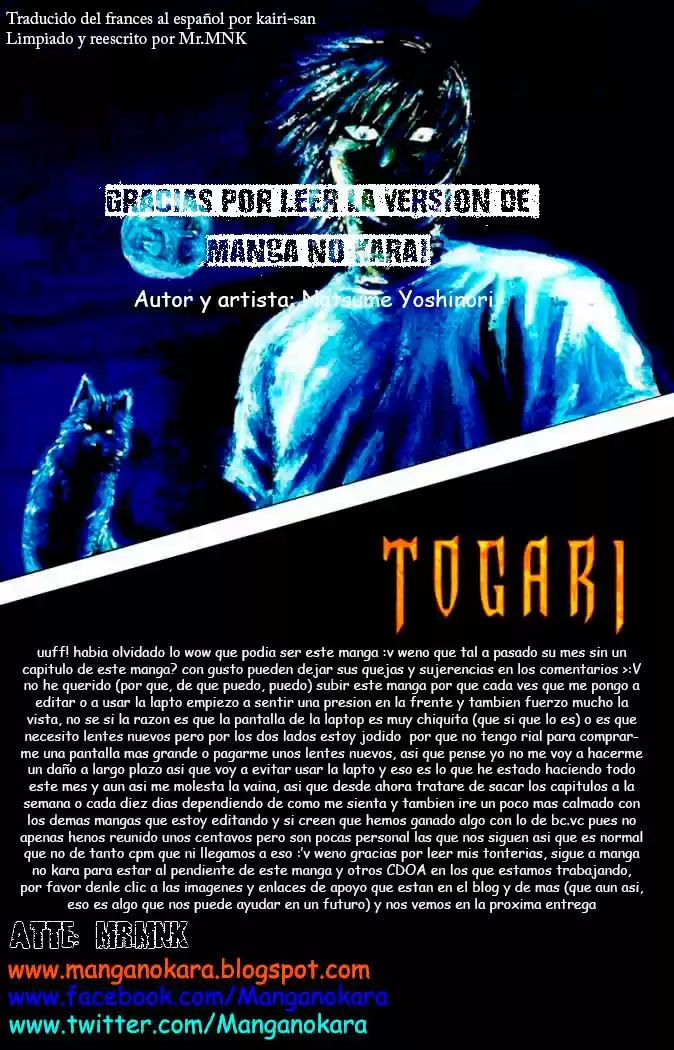 Togari (2001) - Capítulo 35 - Página 20 - LectorTMOo