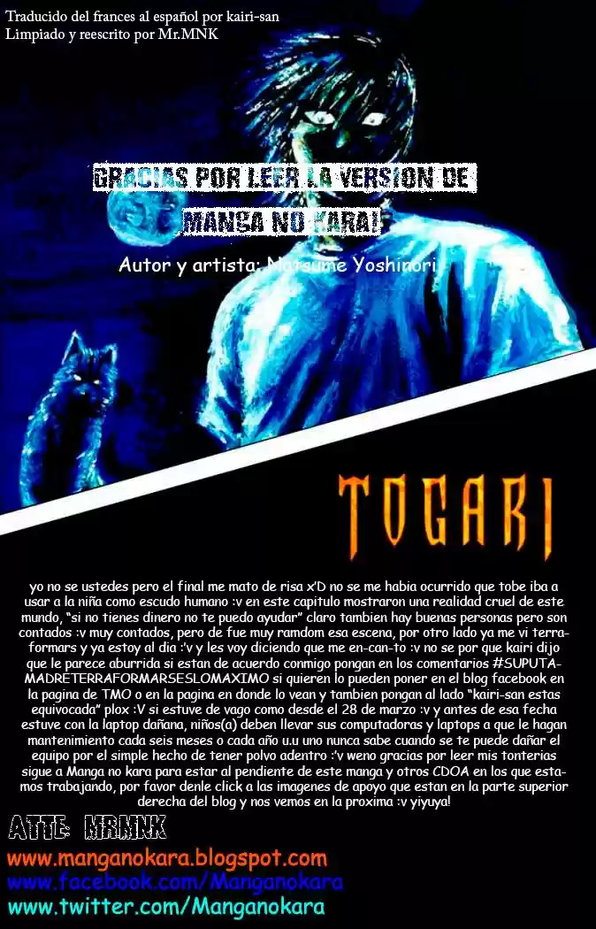 Togari (2001) - Capítulo 36 - Página 21 - LectorTMOo