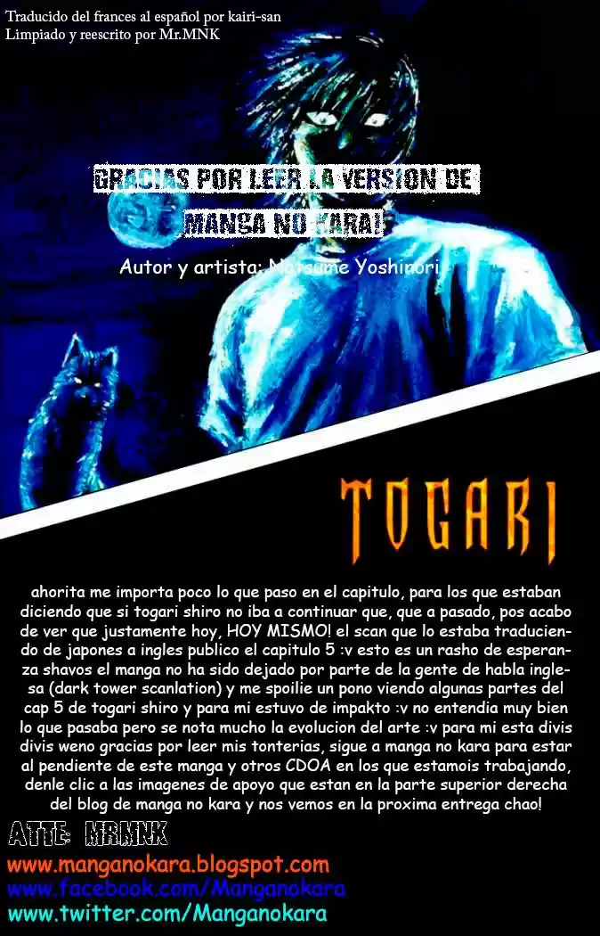 Togari (2001) - Capítulo 37 - Página 20 - LectorTMOo