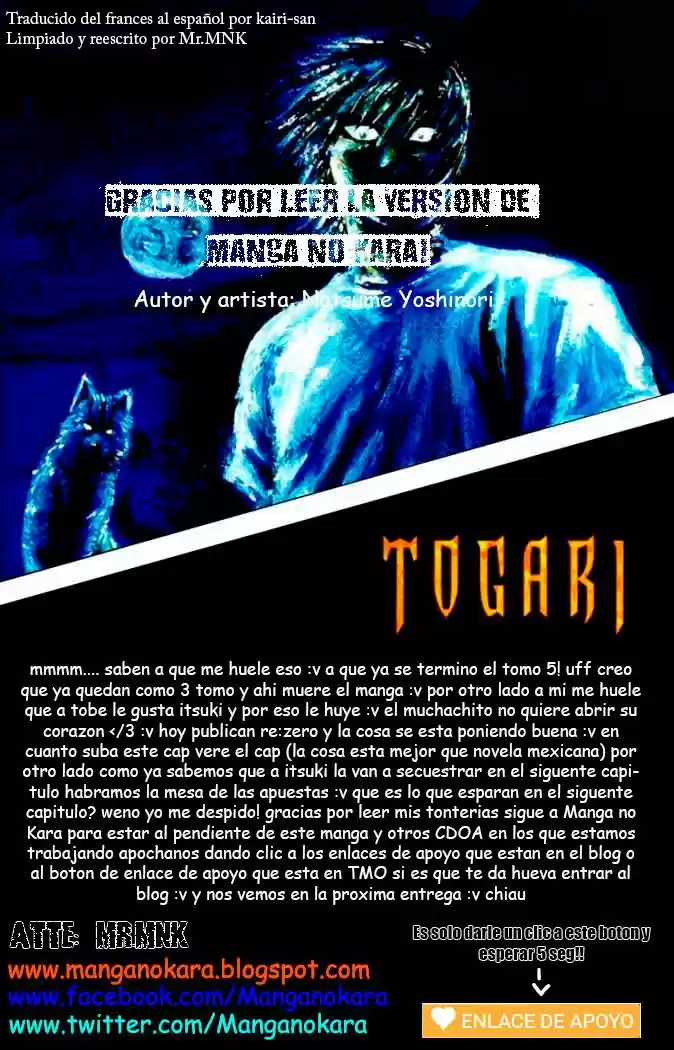 Togari (2001) - Capítulo 41 - Página 23 - LectorTMOo