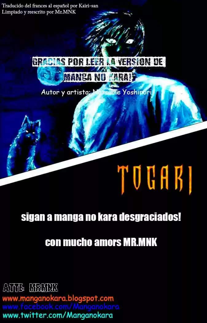 Togari (2001) - Capítulo 48 - Página 20 - LectorTMOo