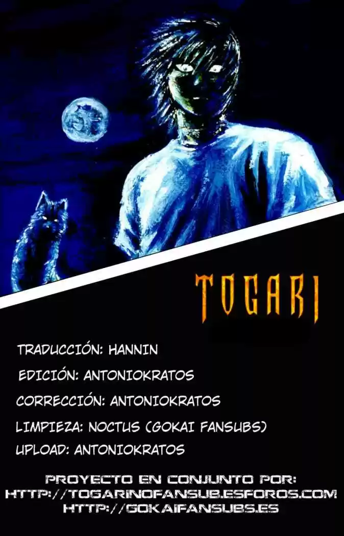 Togari (2001) - Capítulo 5 - Página 21 - LectorTMOo