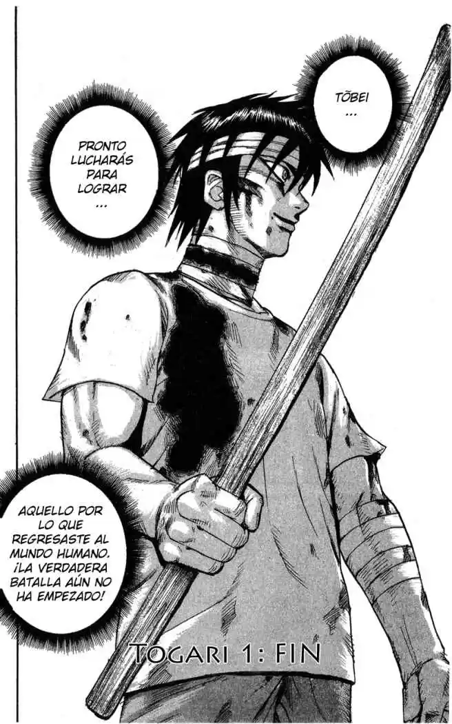 Togari (2001) - Capítulo 6 - Página 25 - LectorTMOo