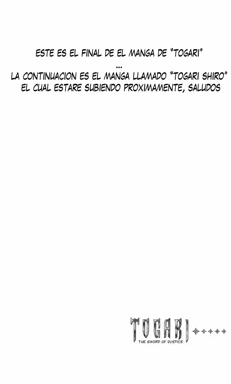 Togari (2001) - Capítulo 68 - Página 24 - LectorTMOo