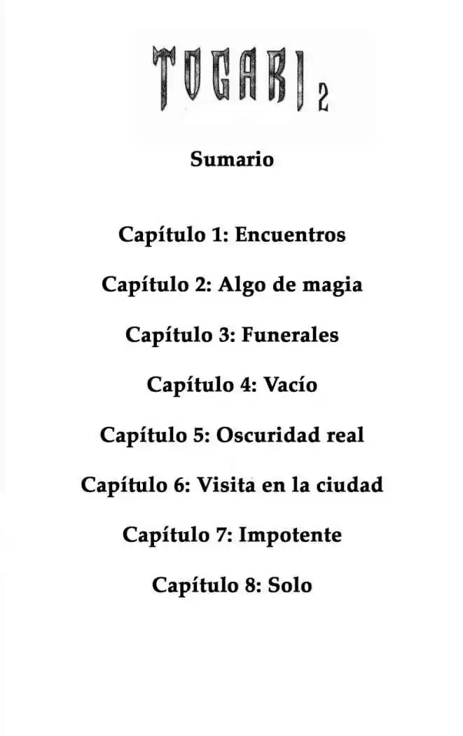 Togari (2001) - Capítulo 7 - Página 4 - LectorTMOo