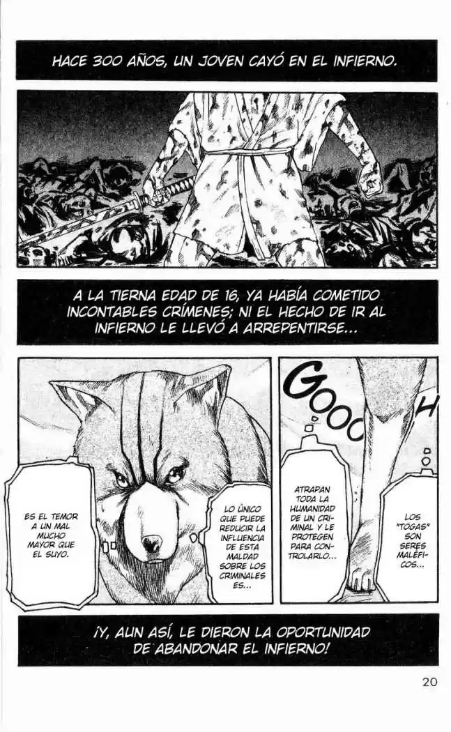 Togari (2001) - Capítulo 7 - Página 19 - LectorTMOo