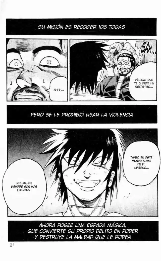 Togari (2001) - Capítulo 7 - Página 20 - LectorTMOo