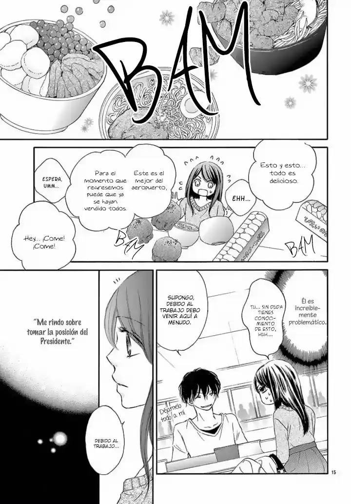 Toge ni Kuchizuke (2017) - Capítulo 12 - Página 17 - LectorTMOo
