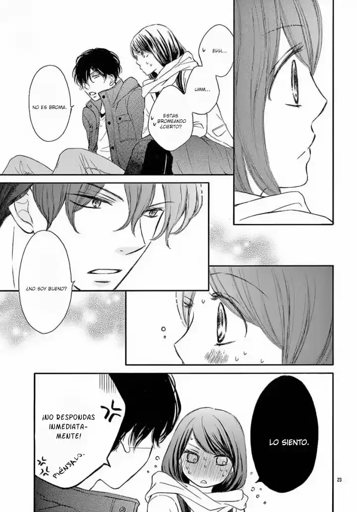Toge ni Kuchizuke (2017) - Capítulo 12 - Página 25 - LectorTMOo