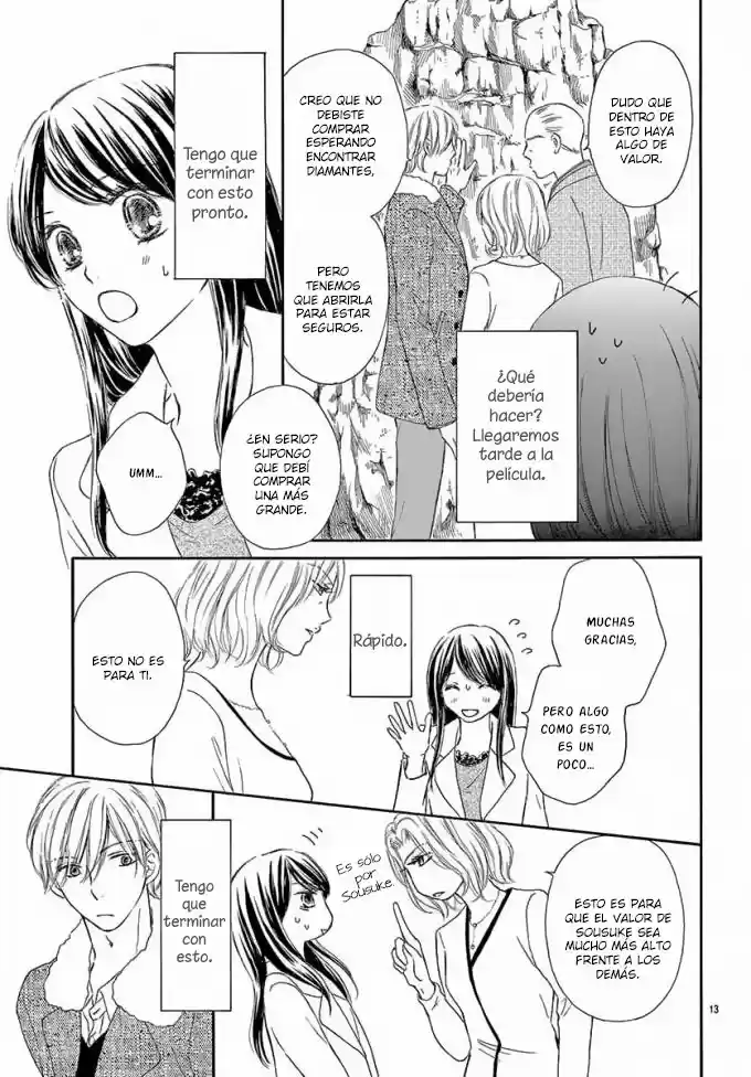 Toge ni Kuchizuke (2017) - Capítulo 13 - Página 15 - LectorTMOo
