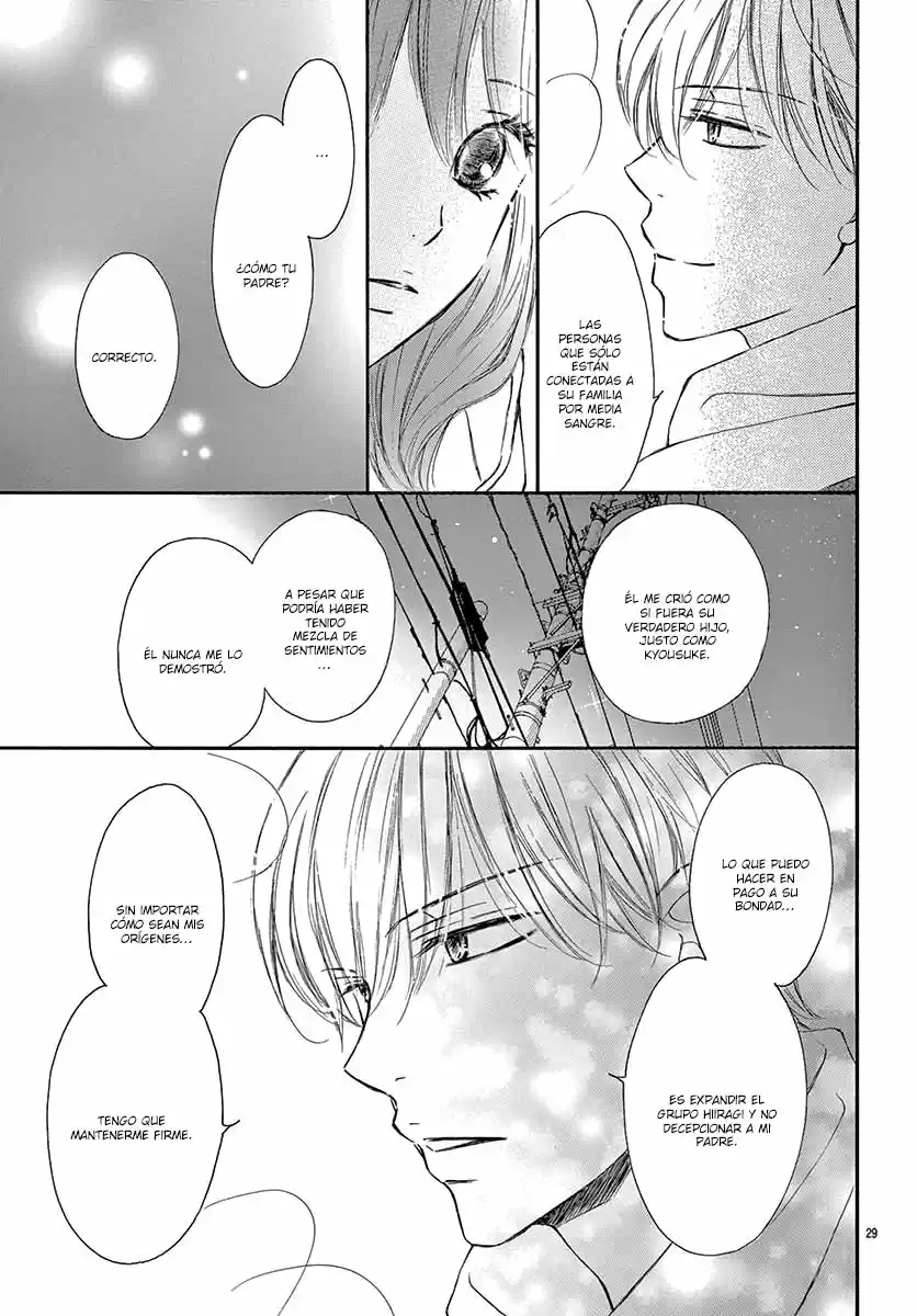 Toge ni Kuchizuke (2017) - Capítulo 16 - Página 32 - LectorTMOo