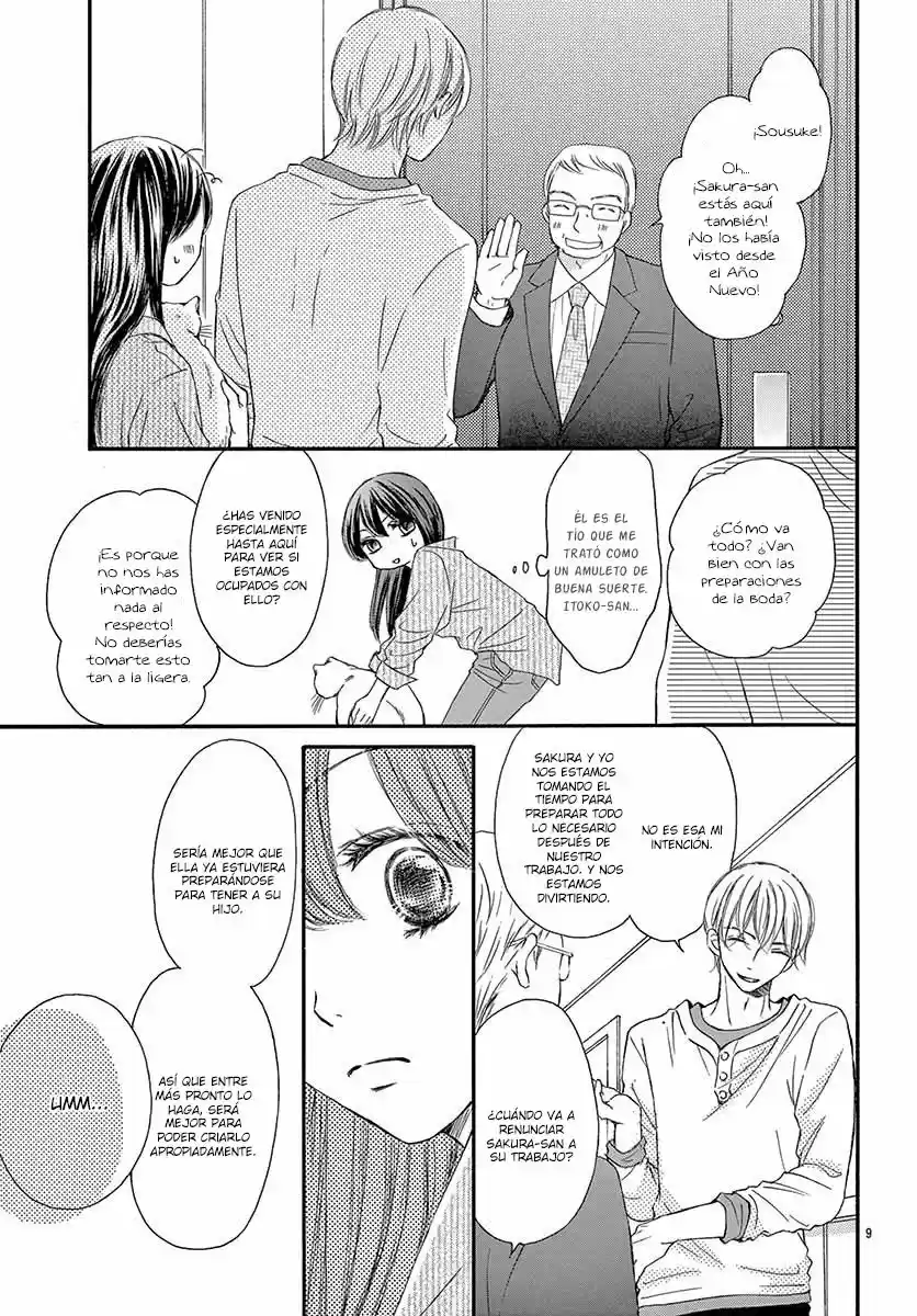 Toge ni Kuchizuke (2017) - Capítulo 18 - Página 11 - LectorTMOo