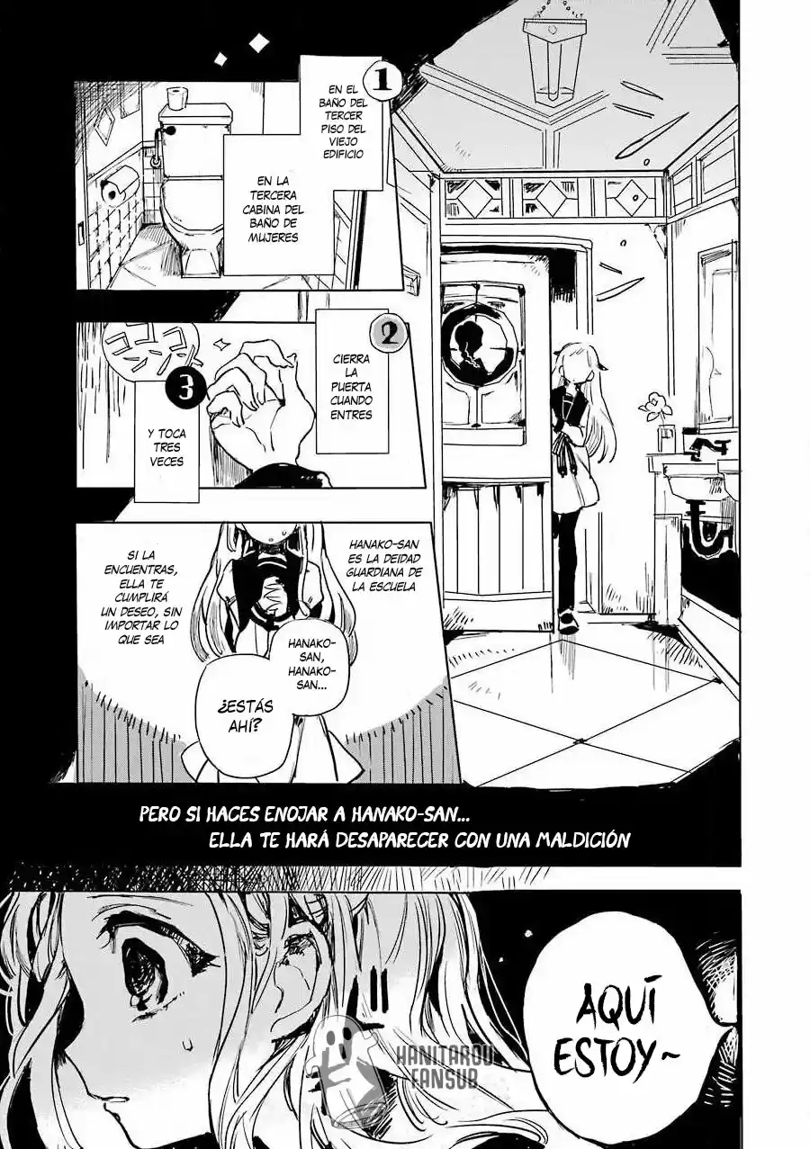 Toilet-Bound Hanako-kun (2018) - Capítulo 0.1 - Página 8 - LectorTMOo