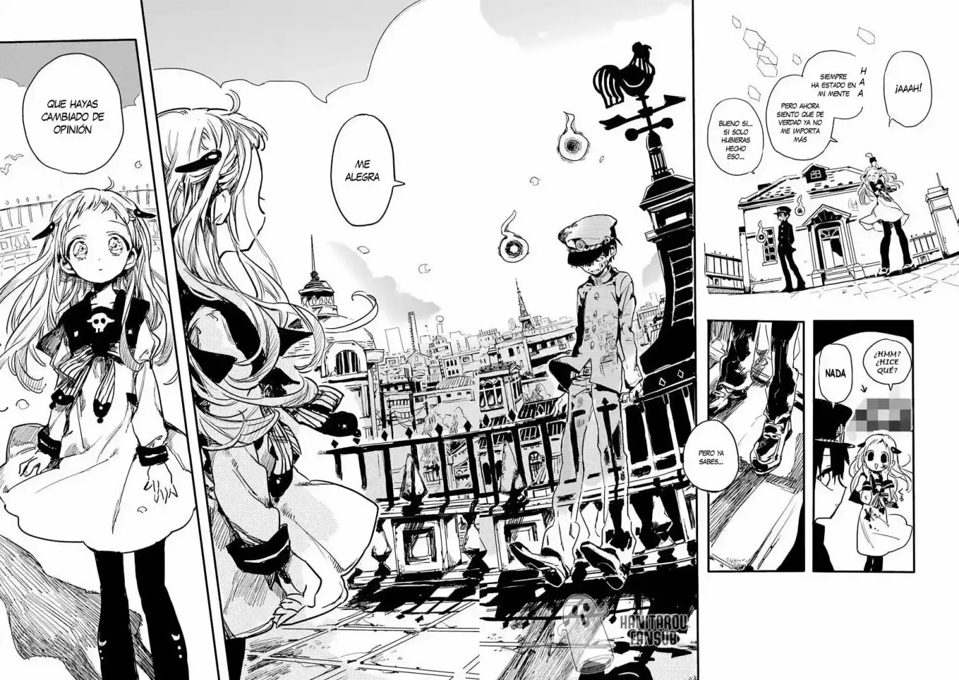 Toilet-Bound Hanako-kun (2018) - Capítulo 0.1 - Página 21 - LectorTMOo