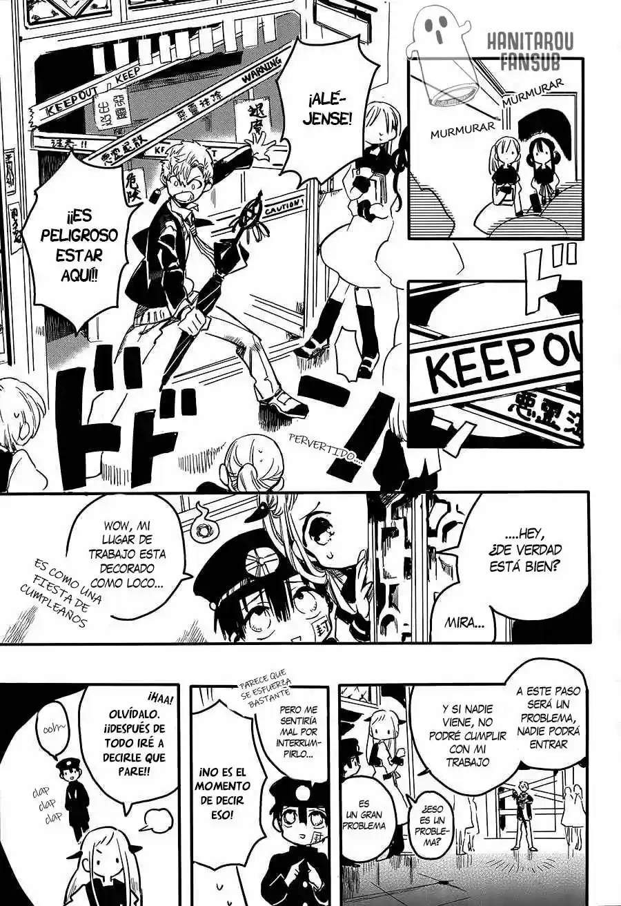 Toilet-Bound Hanako-kun (2018) - Capítulo 0.2 - Página 17 - LectorTMOo