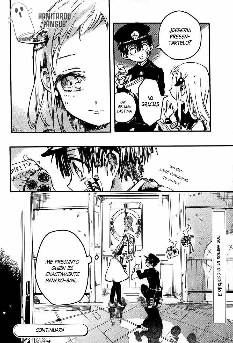 Toilet-Bound Hanako-kun (2018) - Capítulo 0.2 - Página 38 - LectorTMOo